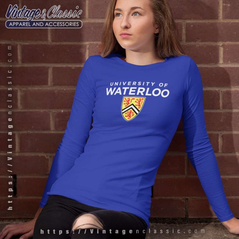 University Of Waterloo Long Sleeve Tee University Of Waterloo Long Sleeve Tee