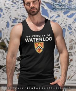 University Of Waterloo Tank Top Racerback