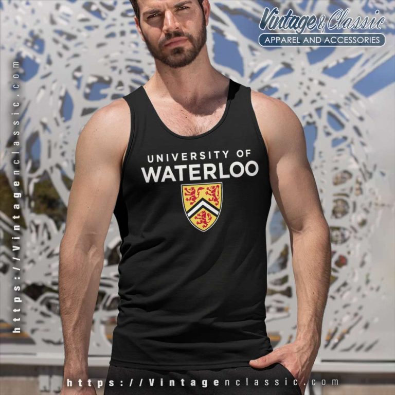 University Of Waterloo Tank Top Racerback University Of Waterloo Tank Top Racerback
