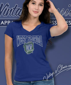 University Of West Florida Shirt 6 University Of West Florida V Neck TShirt