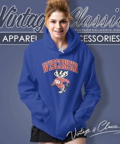 University Of Wisconsin Badgers Champion Hoodie