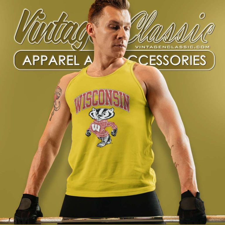 University Of Wisconsin Badgers Champion Tank Top Racerback University Of Wisconsin Badgers Champion Tank Top Racerback