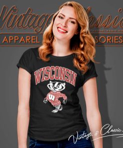 University Of Wisconsin Badgers Champion Women TShirt