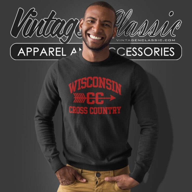 University Of Wisconsin Cross Country Sweatshirt University Of Wisconsin Cross Country Sweatshirt