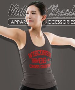 University Of Wisconsin Cross Country Shirt 4 University Of Wisconsin Cross Country Tank Top Racerback