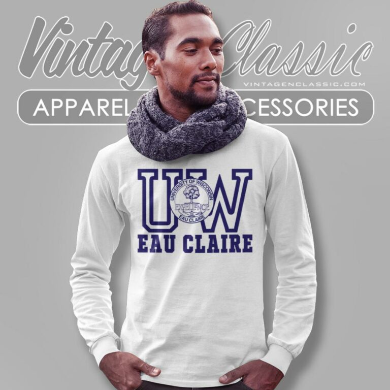 University Of Wisconsin Eau Claire Long Sleeve Tee University Of Wisconsin Eau Claire Long Sleeve Tee