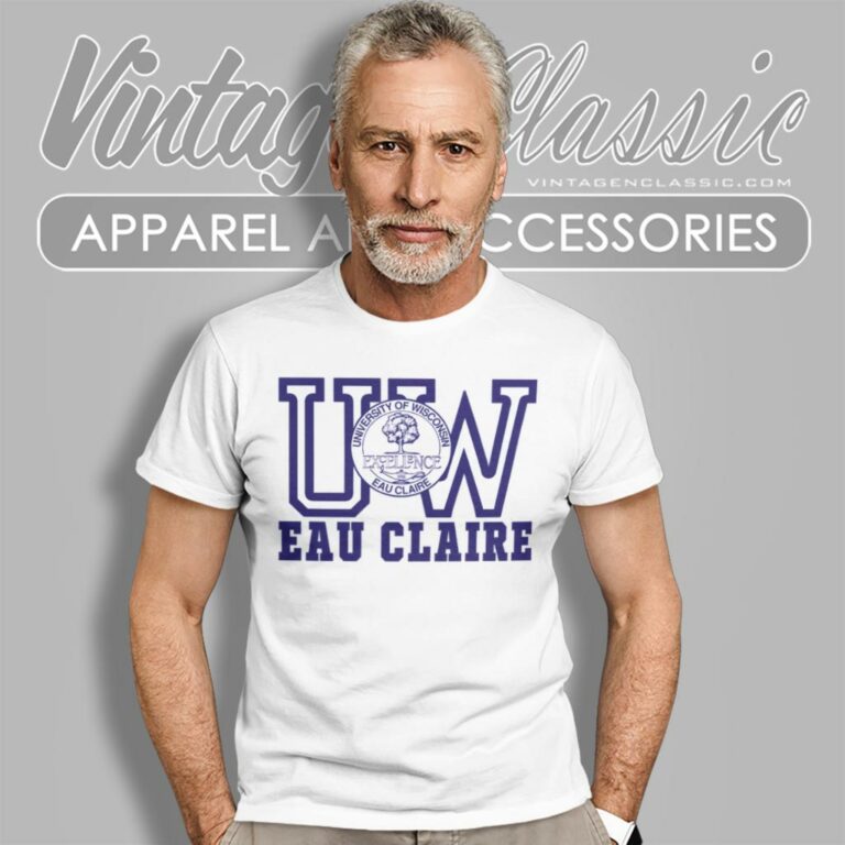 University Of Wisconsin Eau Claire T Shirt University Of Wisconsin Eau Claire T Shirt