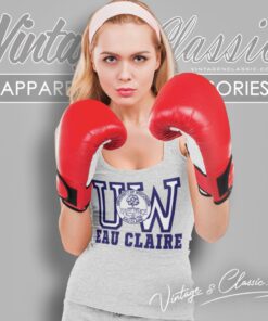 University Of Wisconsin Eau Claire Tank Top Racerback