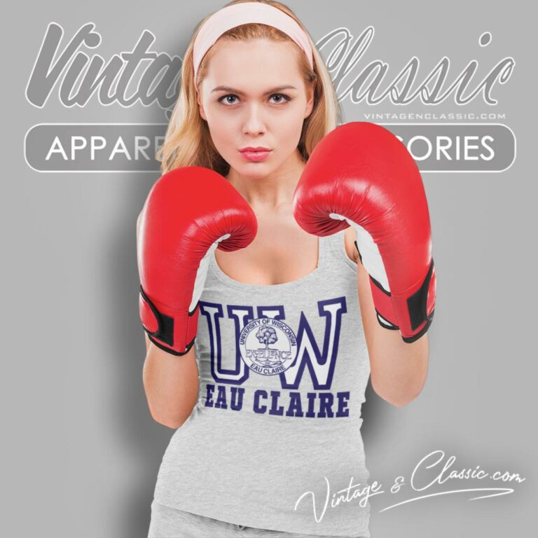 University Of Wisconsin Eau Claire Tank Top Racerback University Of Wisconsin Eau Claire Tank Top Racerback
