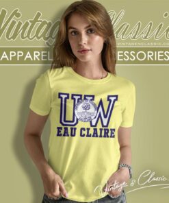 University Of Wisconsin Eau Claire Women T Shirt