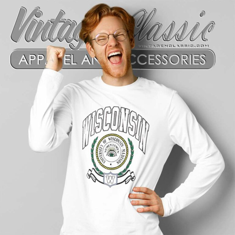 University Of Wisconsin Madison Long Sleeve Tee University Of Wisconsin Madison Long Sleeve Tee