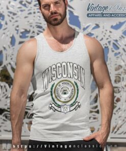 University Of Wisconsin Madison Tank Top Racerback