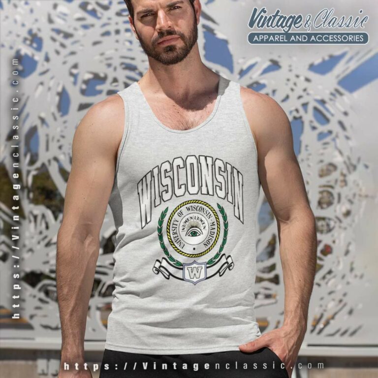 University Of Wisconsin Madison Tank Top Racerback University Of Wisconsin Madison Tank Top Racerback