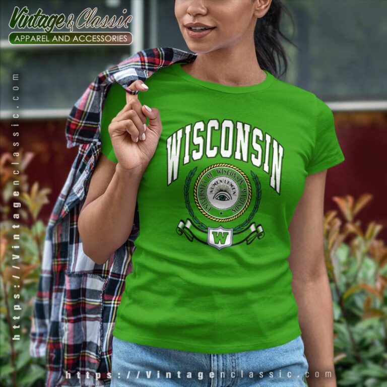 University Of Wisconsin Madison Women TShirt University Of Wisconsin Madison Women TShirt