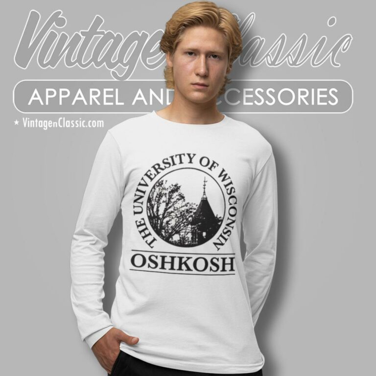 University Of Wisconsin Oshkosh Long Sleeve Tee University Of Wisconsin Oshkosh Long Sleeve Tee