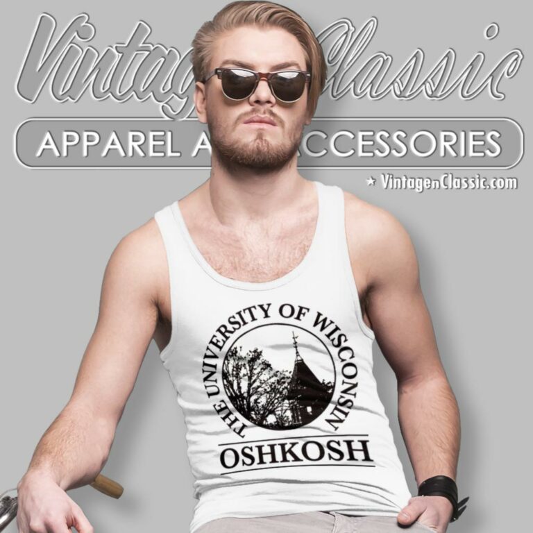 University Of Wisconsin Oshkosh Tank Top Racerback University Of Wisconsin Oshkosh Tank Top Racerback