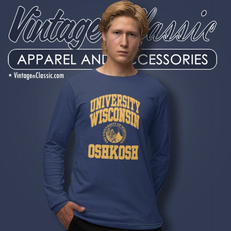 University Of Wisconsin Oshkosh Titans Long Sleeve Tee University Of Wisconsin Oshkosh Titans Long Sleeve Tee