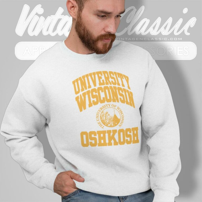 University Of Wisconsin Oshkosh Titans Sweatshirt University Of Wisconsin Oshkosh Titans Sweatshirt