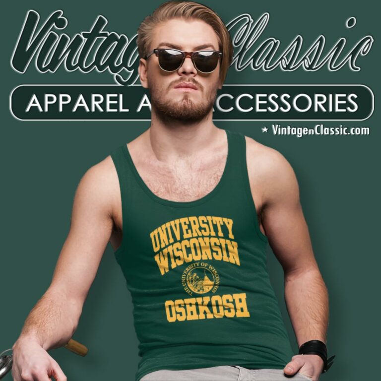 University Of Wisconsin Oshkosh Titans Tank Top Racerback University Of Wisconsin Oshkosh Titans Tank Top Racerback