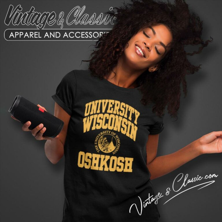 University Of Wisconsin Oshkosh Titans Women T Shirt University Of Wisconsin Oshkosh Titans Women T Shirt