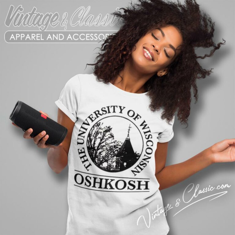 University Of Wisconsin Oshkosh Women T Shirt University Of Wisconsin Oshkosh Women T Shirt