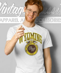 University Of Wyoming Cowboy Joe T Shirt