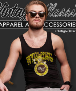 University Of Wyoming Cowboy Joe Tank Top Racerback