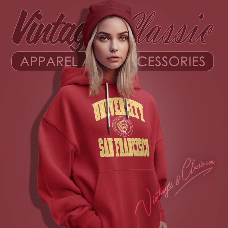 University San Francisco Hoodie University San Francisco Hoodie