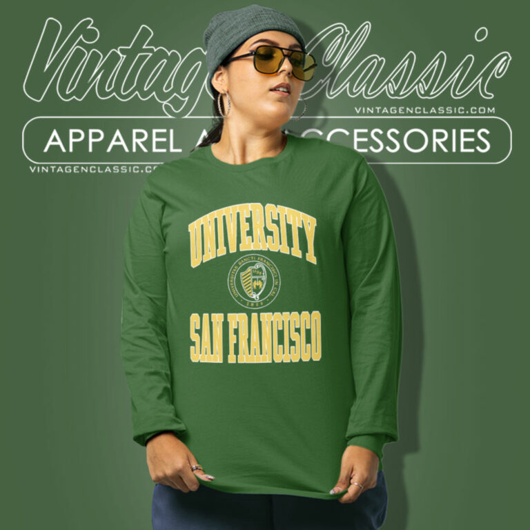 University San Francisco Long Sleeve Tee University San Francisco Long Sleeve Tee