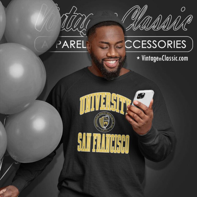 University San Francisco Sweatshirt University San Francisco Sweatshirt