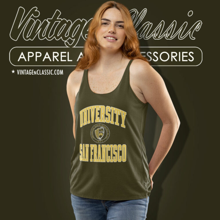 University San Francisco Tank Top Racerback University San Francisco Tank Top Racerback