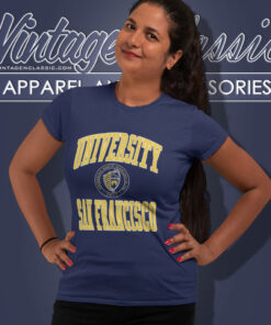University San Francisco Shirt 6 University San Francisco Women T Shirt