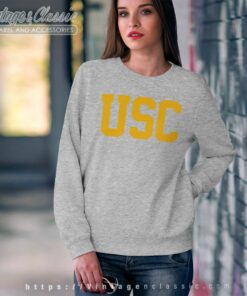 University Southern California Usc Sweatshirt