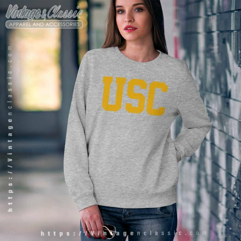 University Southern California Usc Sweatshirt University Southern California Usc Sweatshirt