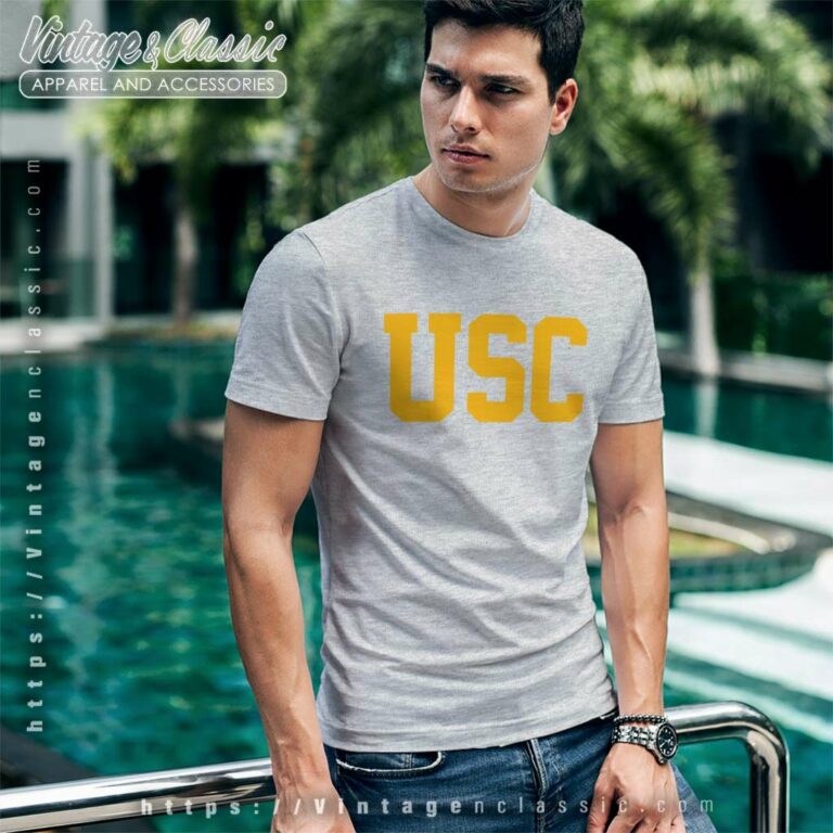 University Southern California Usc T Shirt University Southern California Usc T Shirt