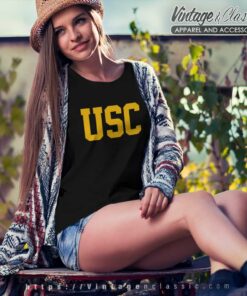 University Southern California Usc Women TShirt