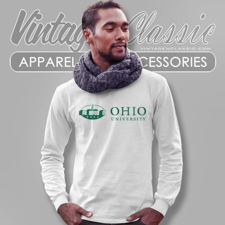 University System Of Ohio Long Sleeve Tee University System Of Ohio Long Sleeve Tee