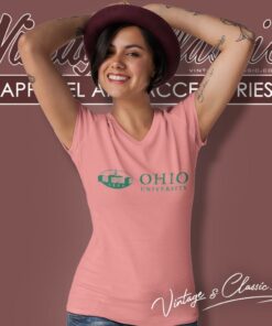University System Of Ohio V Neck TShirt