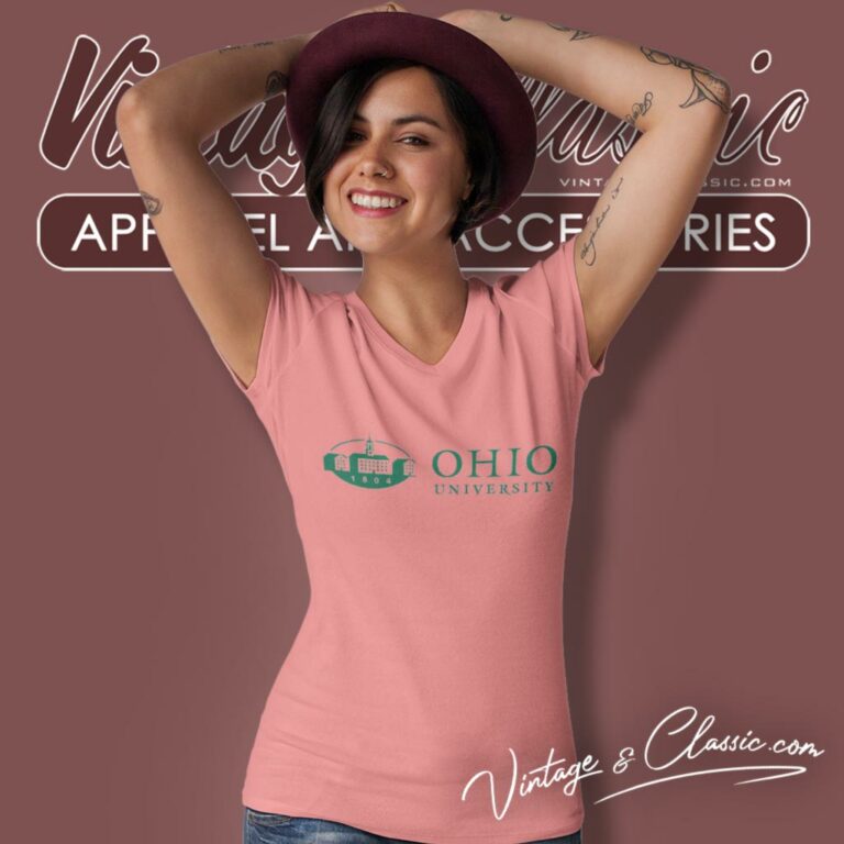 University System Of Ohio V Neck TShirt University System Of Ohio V Neck TShirt