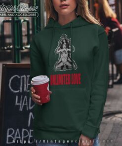 Unlimited Love Album Shirt Red Hot Chili Peppers Hoodie