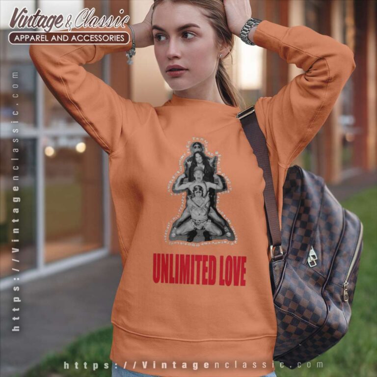 Unlimited Love Album Shirt Red Hot Chili Peppers Sweatshirt Unlimited Love Album Shirt Red Hot Chili Peppers Sweatshirt