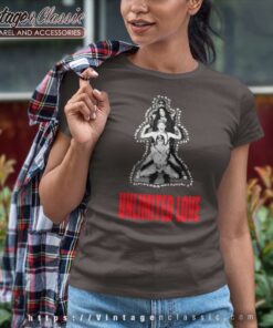 Unlimited Love Album Shirt Red Hot Chili Peppers Women TShirt