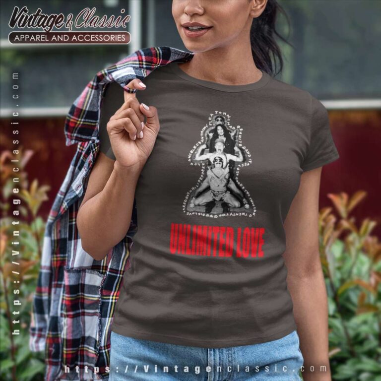 Unlimited Love Album Shirt Red Hot Chili Peppers Women TShirt Unlimited Love Album Shirt Red Hot Chili Peppers Women TShirt