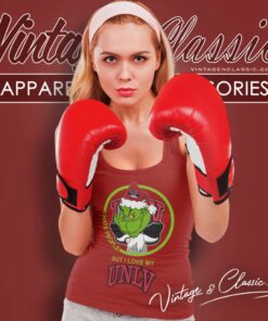 Unlv Rebels Ncaa Christmas Grinch Shirt I Hate People But I Love My Unlv Tank Top Racerback 1