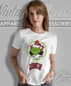 Unlv Rebels Ncaa Christmas Grinch Shirt I Hate People But I Love My Unlv Women TShirt 1