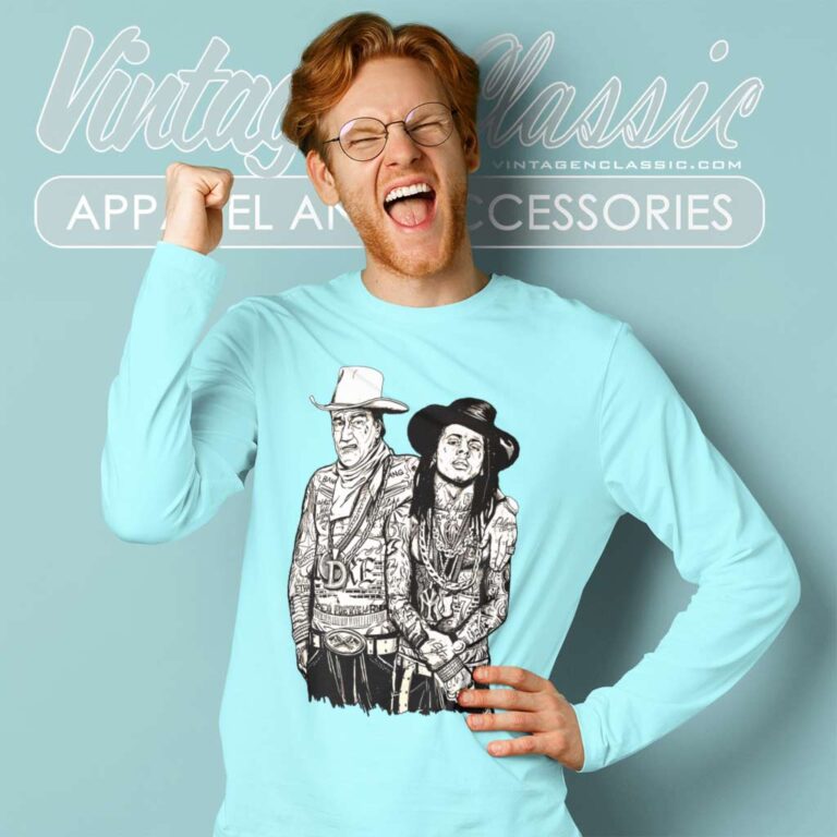 Upper Playground Lil Wayne John Shirt Singer Lil Wayne Long Sleeve Tee Upper Playground Lil Wayne John Shirt Singer Lil Wayne Long Sleeve Tee