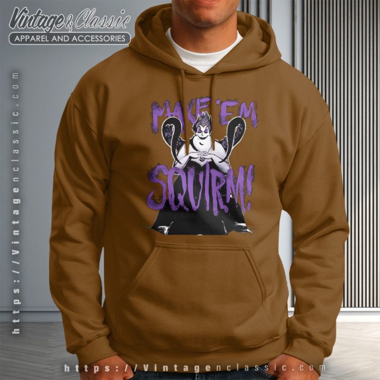 Ursula Make Em Squirm Hoodie Ursula Make Em Squirm Hoodie