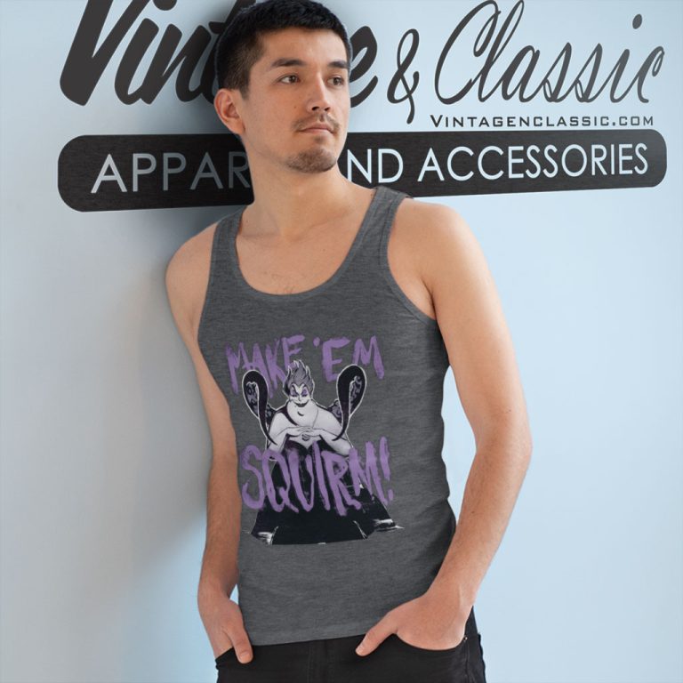 Ursula Make Em Squirm Tank Top Racerback Ursula Make Em Squirm Tank Top Racerback