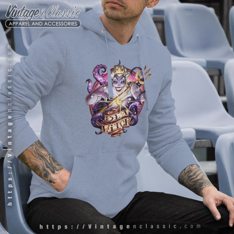 Ursula Sea Witch Hoodie Ursula Sea Witch Hoodie