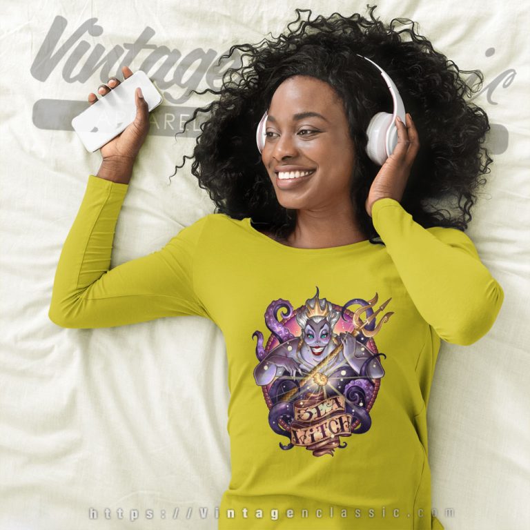 Ursula Sea Witch Long Sleeve Tee Ursula Sea Witch Long Sleeve Tee